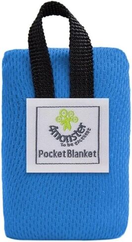 70x110cm Blue Mini Pocket Camping Picnic Blanket,Ultralight Outdoor Beach Mat for Picnic Outdoor in Saudi Arabia