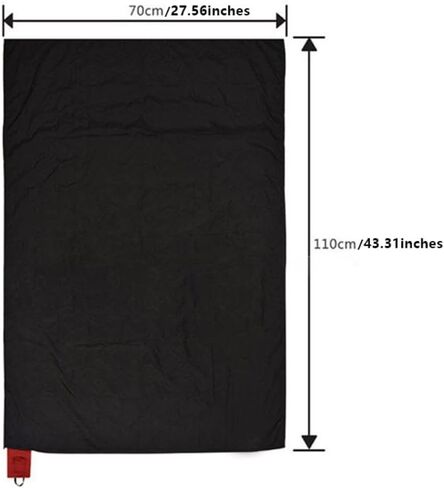 70x110cm Blue Mini Pocket Camping Picnic Blanket,Ultralight Outdoor Beach Mat for Picnic Outdoor in Saudi Arabia