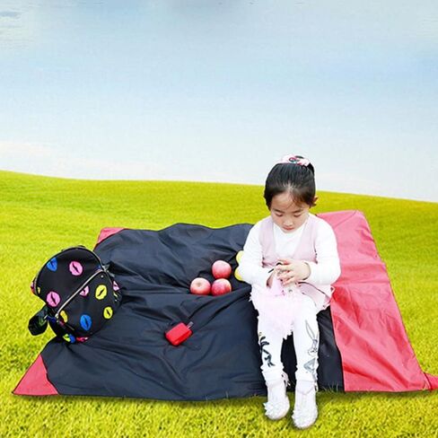 70x110cm Blue Mini Pocket Camping Picnic Blanket,Ultralight Outdoor Beach Mat for Picnic Outdoor in Saudi Arabia