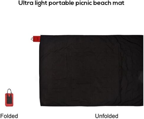 70x110cm Blue Mini Pocket Camping Picnic Blanket,Ultralight Outdoor Beach Mat for Picnic Outdoor in Saudi Arabia