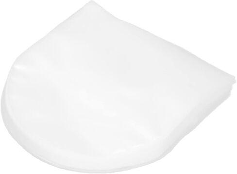 Cd DVD Inner Sleeves, Cd Inner Sleees Transparent Film Bag, Cd Hüllen Plastik for 5 Inch Storage, with 100Pcs Transparent Album Covers in Saudi Arabia