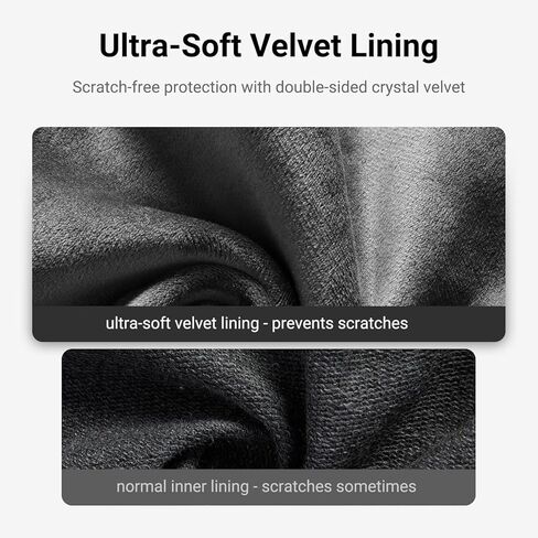 Protective Tablet Sleeve with Extra Storage Compartments – Lightweight 11" Carrying Case for Drawing Tablet and iPad, Cationic Fabric Splash-Resistant Cover in Saudi Arabia