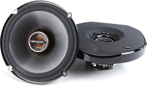 Pair of Infinity REF6532EX 165W 6.5" Reference Series 2-Way Coaxial Speakers 6-1/2" (160mm) Shallow-Mount Coaxial Car Speaker Bundle in Saudi Arabia