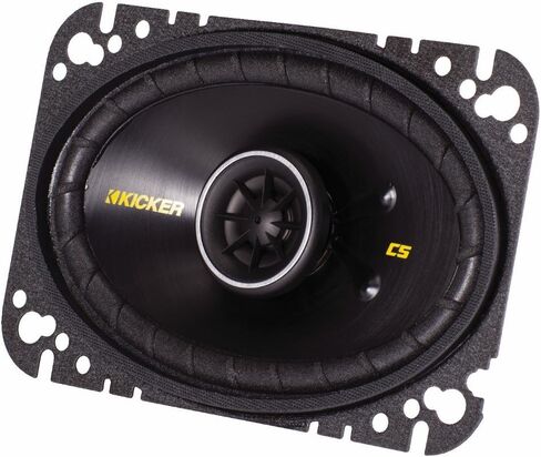 4) New Kicker 40CS464 4x6" 300W 2 Way Car Coaxial Speakers Stereo Audio CS464 in Saudi Arabia