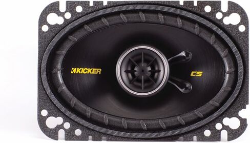 4) New Kicker 40CS464 4x6" 300W 2 Way Car Coaxial Speakers Stereo Audio CS464 in Saudi Arabia