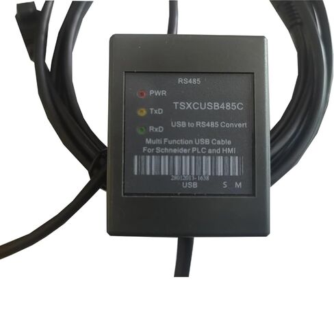 TSXCUSB485C TSXCRJMD25 Programming Cable TSXCUSB485 for Schenider TSX HMI Multi-Function with Switch USB Port in Saudi Arabia
