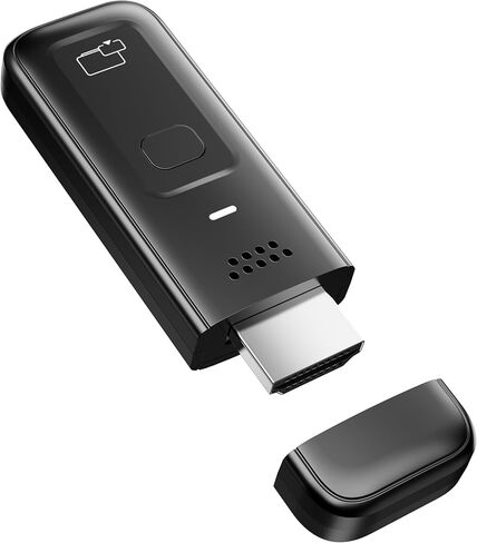 Wireless HDMI Display Dongle Adapter, 4K Decode & 1080P@60Hz Wireless Casting for iPhone/iPad/MacBook to TV/Monitor/Projector, Plug & Play Portable HDMI Extender Support AirPlay in Saudi Arabia