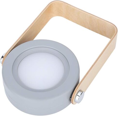 LED Rechargeable Folding Light Portable Emergency Outdoor Tent Camping for Reading Study Desk Light for Children Infants USB DC5V Wood White Gray 1 X Folding LED 1 X USB Cable in Saudi Arabia