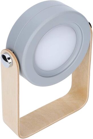 LED Rechargeable Folding Light Portable Emergency Outdoor Tent Camping for Reading Study Desk Light for Children Infants USB DC5V Wood White Gray 1 X Folding LED 1 X USB Cable in Saudi Arabia