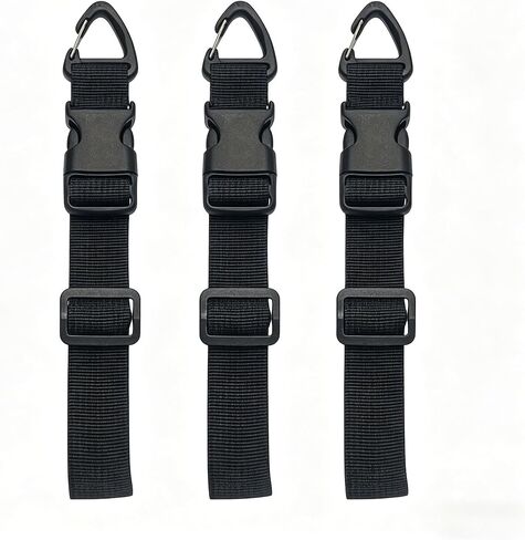 3pcs Adjustable Garden Hose Straps for Home Use Heavy Duty Extension Ties Multifunctional Cable Organizing Straps Hose Hanging Ropes in Saudi Arabia