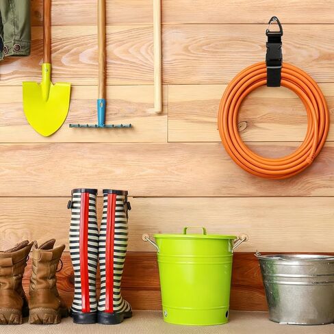 3pcs Adjustable Garden Hose Straps for Home Use Heavy Duty Extension Ties Multifunctional Cable Organizing Straps Hose Hanging Ropes in Saudi Arabia