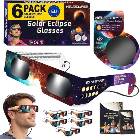 Helioclipse Solar Eclipse نظارات in Kuwait