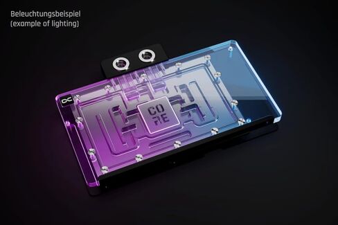 Alphacool Core Geforce RTX 5090 Gaming وWindforce GPU Water Block مع لوحة خلفية in Saudi Arabia