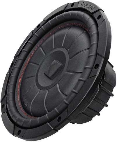 (2) Kicker 43CVT102 COMPVT 10" 1600w Shallow Slim Car Subwoofers Subs CVT10-2 in Saudi Arabia