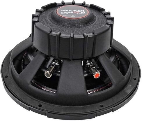 (2) Kicker 43CVT102 COMPVT 10" 1600w Shallow Slim Car Subwoofers Subs CVT10-2 in Saudi Arabia