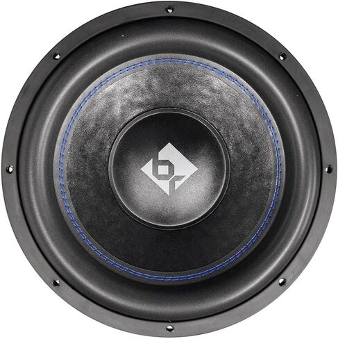 مضخم صوت Bass Rockers مقاس 12 بوصة للمنافسة الصاخبة بقدرة 4400 وات/ 2200 وات RMS صوت ستيريو للسيارة - مكبرات صوت مزدوجة 4 أوم BRNK12V2 in Kuwait