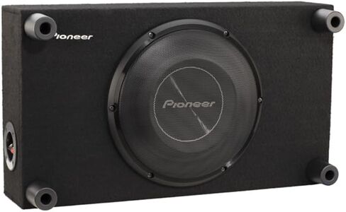 PIONEER TS-A2500LB 10" Shallow-Mount Pre-Loaded Enclosure Subwoofer (Renewed) in Saudi Arabia