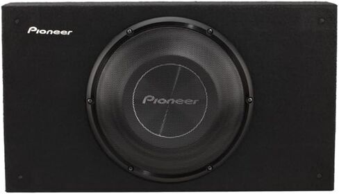 PIONEER TS-A2500LB 10" Shallow-Mount Pre-Loaded Enclosure Subwoofer (Renewed) in Saudi Arabia