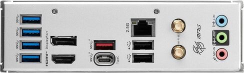 اللوحة الأم للألعاب MSI MPG B760I Edge WiFi (تدعم معالجات Intel من الجيل 12/13، LGA 1700، DDR5، PCIe 5.0، M.2، 2.5 جيجابت في الثانية LAN، USB 3.2 Gen2، Wi-Fi 6E، Mini-ITX) (متجدد) in Kuwait