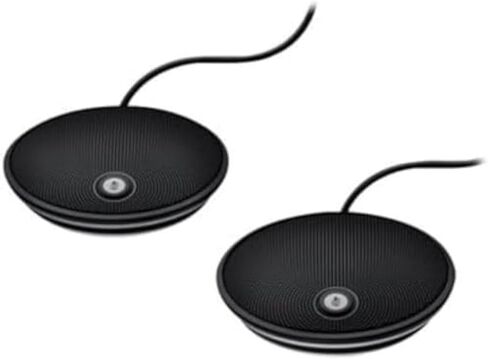 Logitech Group Expansion Microphones for Video and Audio Conferencing (Renewed) in Saudi Arabia