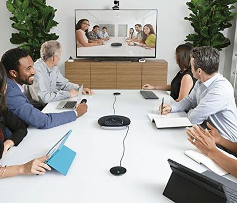 Logitech Group Expansion Microphones for Video and Audio Conferencing (Renewed) in Saudi Arabia