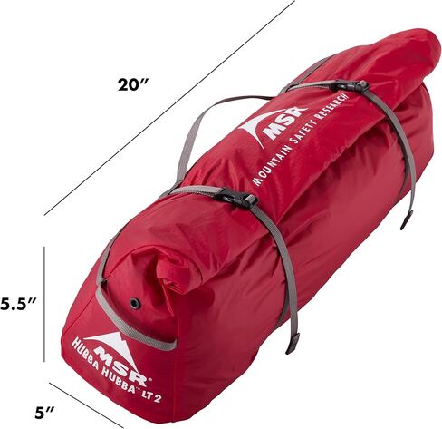 MSR Hubba Hubba LT 2-Person Lightweight Backpacking Tent in Saudi Arabia