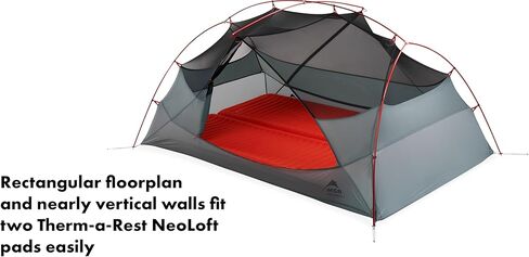 MSR Hubba Hubba LT 2-Person Lightweight Backpacking Tent in Saudi Arabia