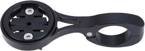 Fabater Bike Computer Mount, 180 Adjustable Aluminum Alloy Handlebar Bracket with Light Mount Functionality for Cycling in Saudi Arabia