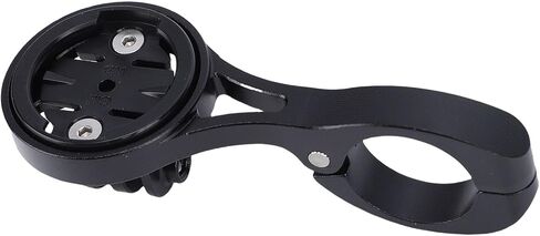 Fabater Bike Computer Mount, 180 Adjustable Aluminum Alloy Handlebar Bracket with Light Mount Functionality for Cycling in Saudi Arabia