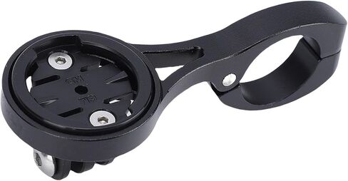 Fabater Bike Computer Mount, 180 Adjustable Aluminum Alloy Handlebar Bracket with Light Mount Functionality for Cycling in Saudi Arabia