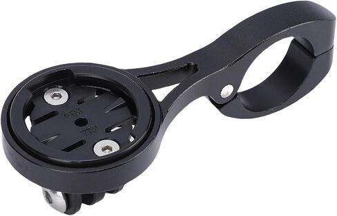 Fabater Bike Computer Mount, 180 Adjustable Aluminum Alloy Handlebar Bracket with Light Mount Functionality for Cycling in Saudi Arabia
