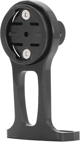 Alomejor Bike Computer Mount, Aluminum Alloy Out Front Handlebar Mount for, with Double Screw Design and All Hardware Included in Saudi Arabia