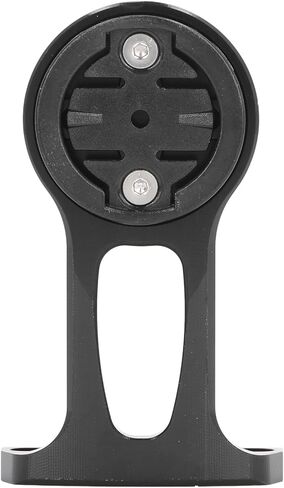 Alomejor Bike Computer Mount, Aluminum Alloy Out Front Handlebar Mount for, with Double Screw Design and All Hardware Included in Saudi Arabia