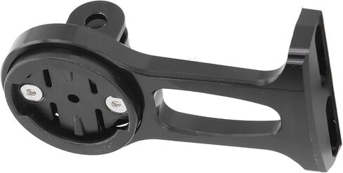 Alomejor Bike Computer Mount, Aluminum Alloy Out Front Handlebar Mount for, with Double Screw Design and All Hardware Included in Saudi Arabia