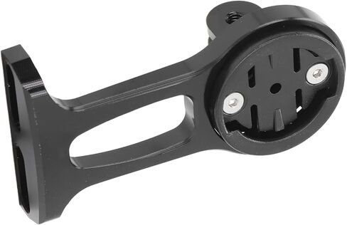 Alomejor Bike Computer Mount, Aluminum Alloy Out Front Handlebar Mount for, with Double Screw Design and All Hardware Included in Saudi Arabia