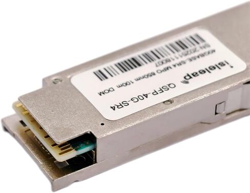 وحدة إرسال واستقبال QSFP-40G-SR4 40G QSFP+ 40GBase-SR4 لـ Cisco Arista Juniper والمزيد QSFP-40G-SR4 MMF، 850 نانومتر، MPO، تصل إلى 150 مترًا in Kuwait