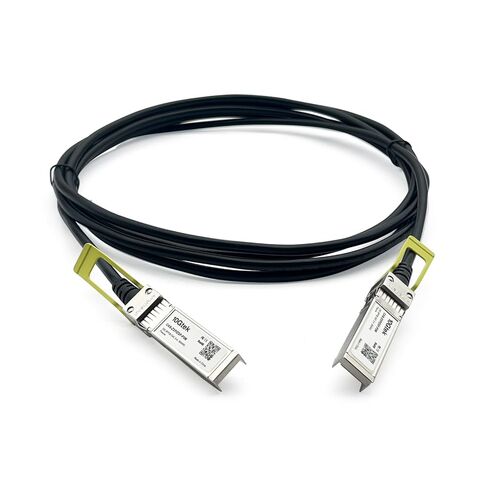 10Gtek 25G SFP28 SFP+ DAC Cable - 25GBASE-CR SFP28 to SFP28 Passive Cable for Cisco SFP-H25GB-CU3M, Ubiquiti UC-DAC-SFP28, Supermicro, Mikrotik, Arista and More, 3-Meter(10ft) in Saudi Arabia