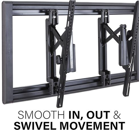 SANUS Advanced Tilt 4D Premium Universal Low Profile TV Mount and in-Wall Cable Management Kit for Speakers & TVs in Saudi Arabia