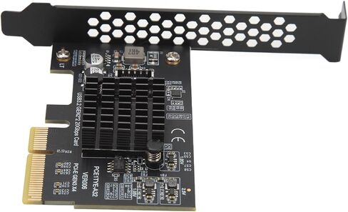 PCIe USB 3.2 Gen 2 Expansion Card, 20Gbps Type C Interface, Plug and Play, for 10, 11 32/64bit, OS X Laptop in Saudi Arabia