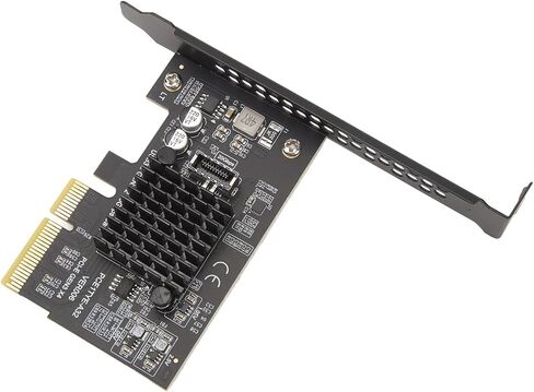 PCIe USB 3.2 Gen 2 Expansion Card, 20Gbps Type C Interface, Plug and Play, for 10, 11 32/64bit, OS X Laptop in Saudi Arabia