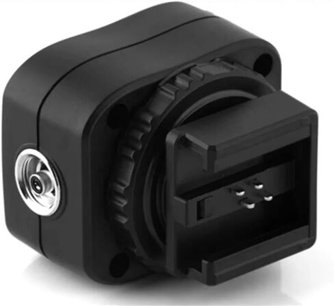 TF-325 Hot Shoe Converter Adapter for Sony Camera to for Canon Flash with PC Sync Socket Excellent in Saudi Arabia
