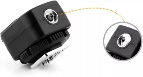 TF-325 Hot Shoe Converter Adapter for Sony Camera to for Canon Flash with PC Sync Socket Excellent in Saudi Arabia