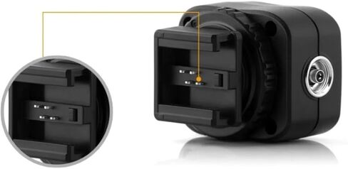 TF-325 Hot Shoe Converter Adapter for Sony Camera to for Canon Flash with PC Sync Socket Excellent in Saudi Arabia