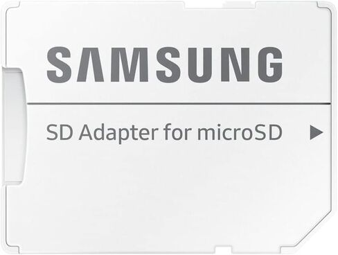 بطاقة ذاكرة Samsung Evo Plus microSD SDXC U3 فئة 10 A2 بسرعة 130 ميجابايت/ثانية مع محول SD 2021 (256 جيجابايت) in Kuwait