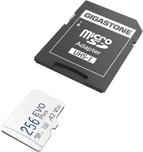 512GB Micro SD Card, R/W up to 150/120 MB/s, 4K UHD Video Recording, with SD Adapter, for Smartphone, GoPro, Action Cams, Drone (White) in Saudi Arabia