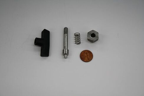 Fits Cannon Downrigger Release Pin with Knob and Spring Low Profile Swivel Mounting Base, Black in Saudi Arabia