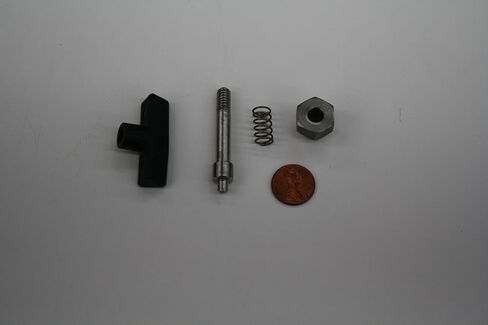 Fits Cannon Downrigger Release Pin with Knob and Spring Low Profile Swivel Mounting Base, Black in Saudi Arabia