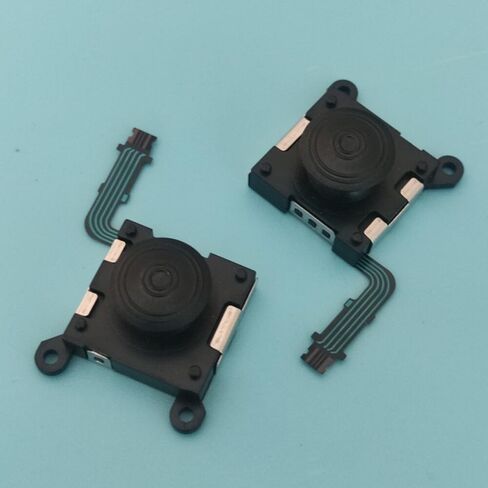 UCCKEYI 12-Pack PS Vita PCH-2001 2000 Analog Joystick Rocker Control Pad Replacement for Left/Right Stick, 3D Compatible in Saudi Arabia