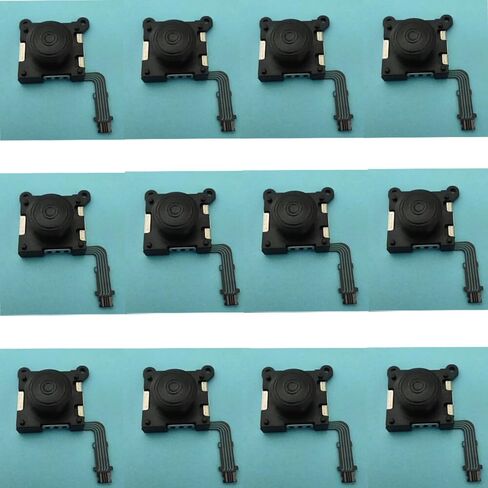 UCCKEYI 12-Pack PS Vita PCH-2001 2000 Analog Joystick Rocker Control Pad Replacement for Left/Right Stick, 3D Compatible in Saudi Arabia