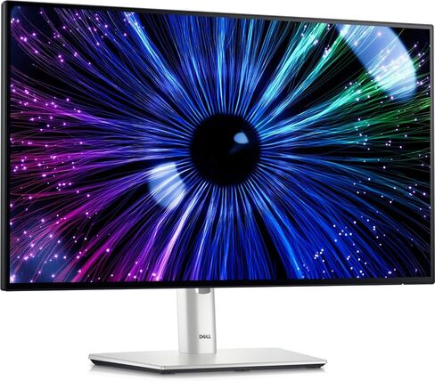 شاشة Dell UltraSharp 24 USB-C Hub - U2424HE مقاس 60.47 سم، W129112311 (شاشة U2424HE مقاس 60.47 سم (23.8)) in Kuwait